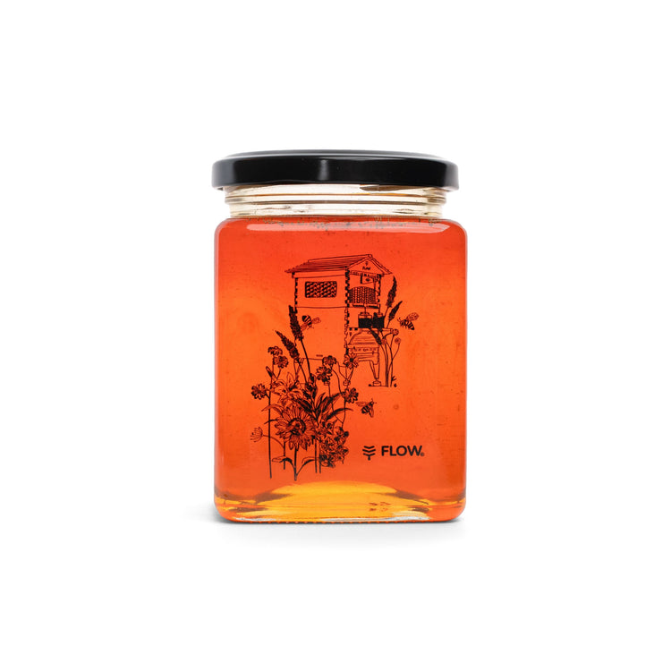 Flow Honey Jar Gift Set