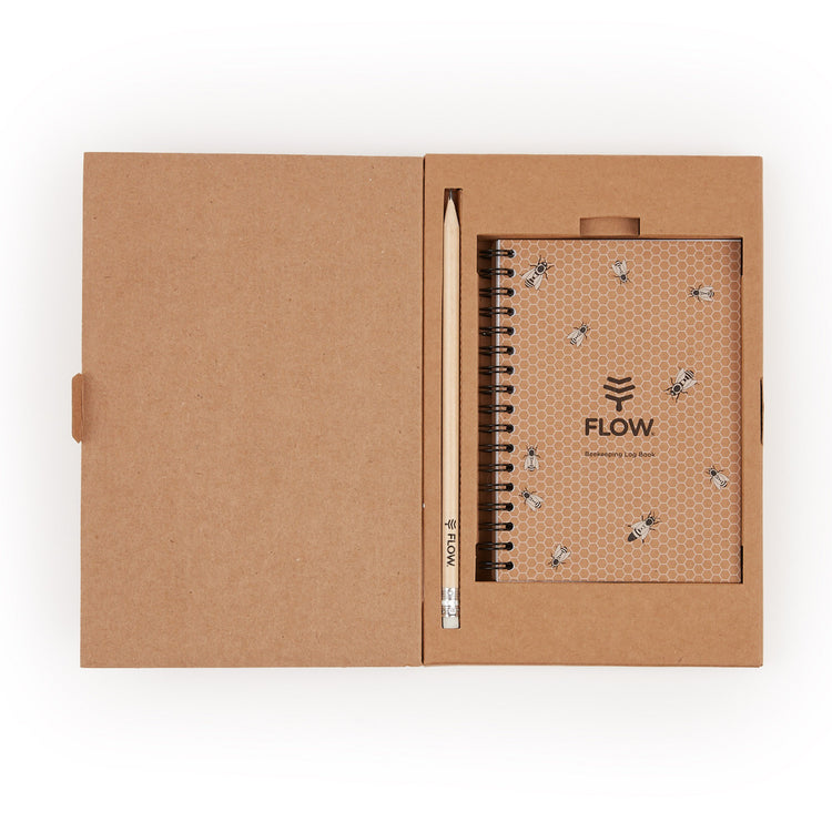 Flow Beekeeping Log Book