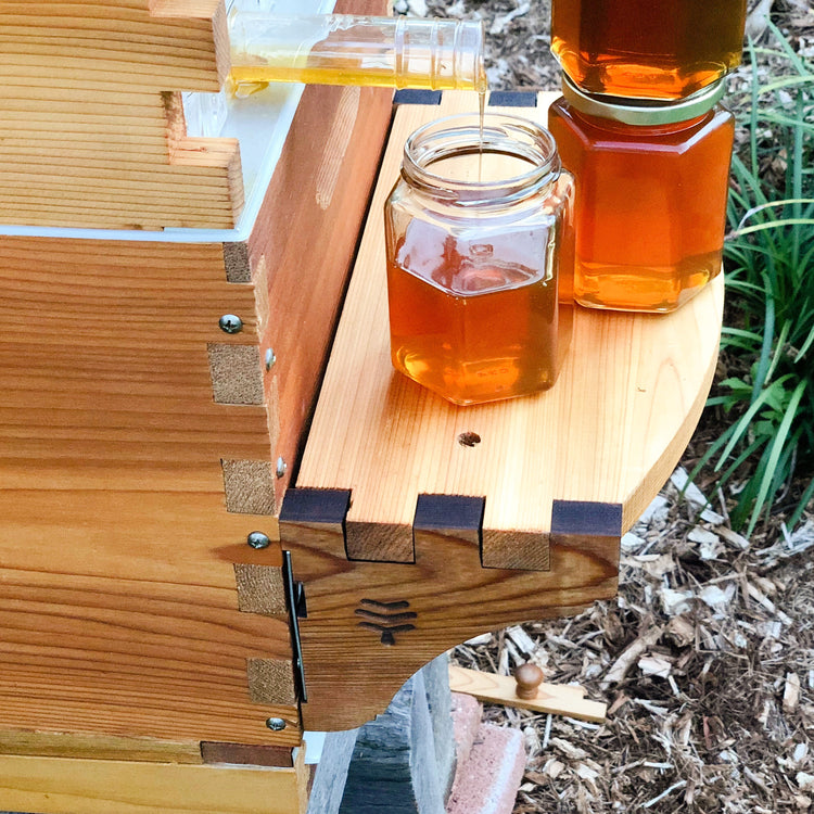 Flow Harvesting Shelf Brackets