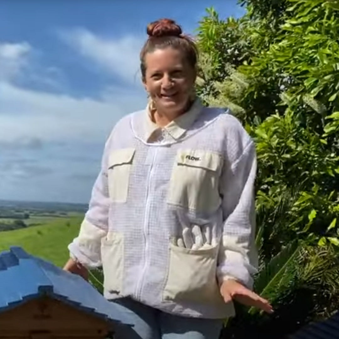 IWD - Beginner Beekeeping with the Ladies