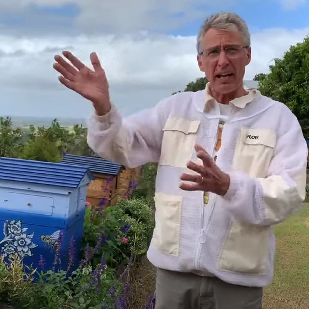 Beekeeping Q & A with Stu Anderson