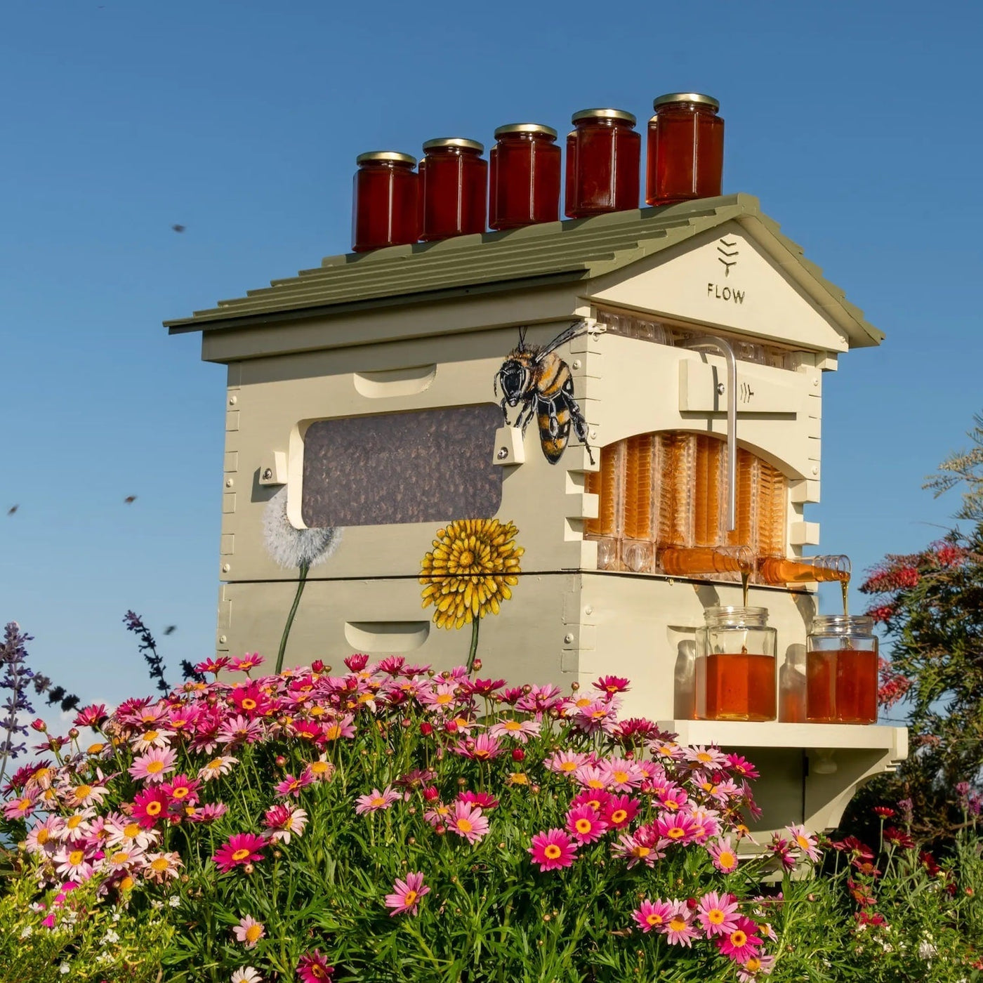 Flow Hive Classic | The perfect starter beehive - Flow Hive US