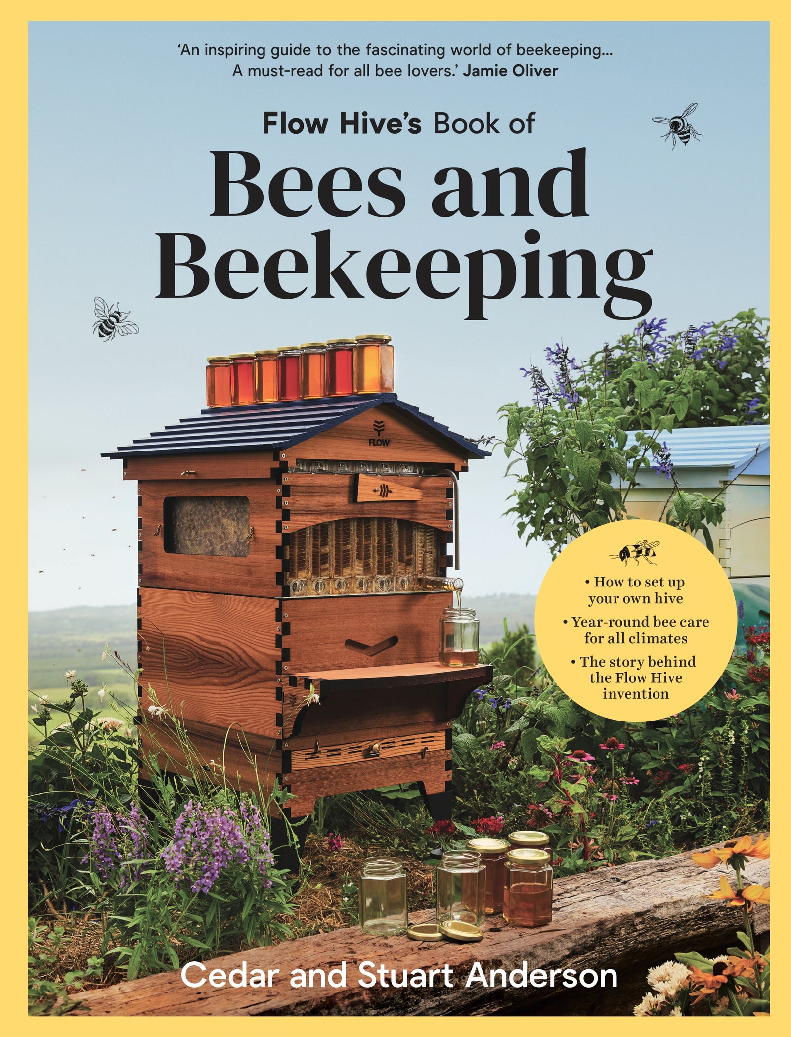 Flow Hive's Book of Bees and Beekeeping