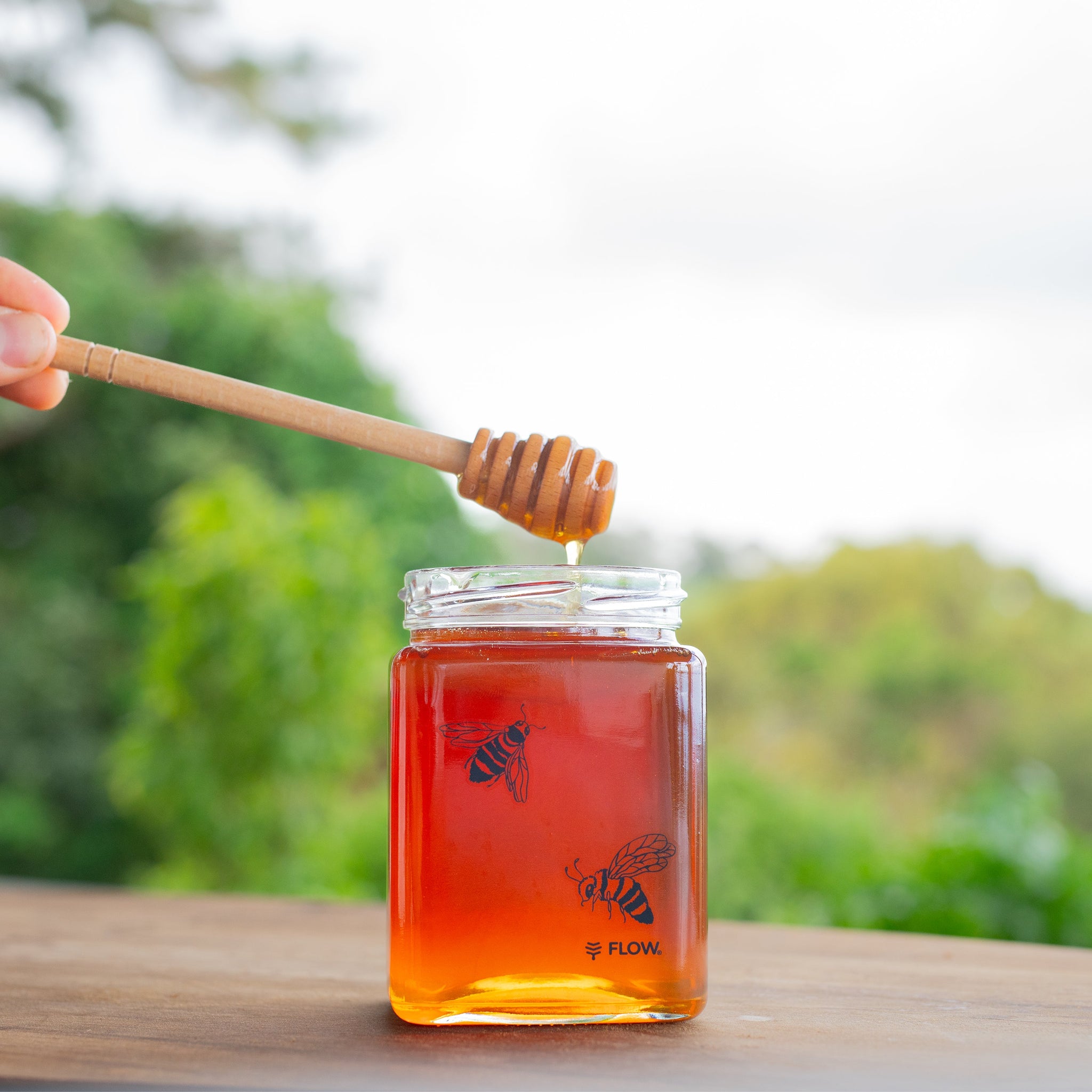 Flow Honey Jars | Glass Jars for Fresh Harvested Honey - Flow Hive US