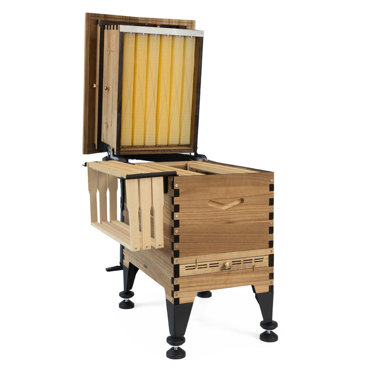 Flow Inspection Frame Rests