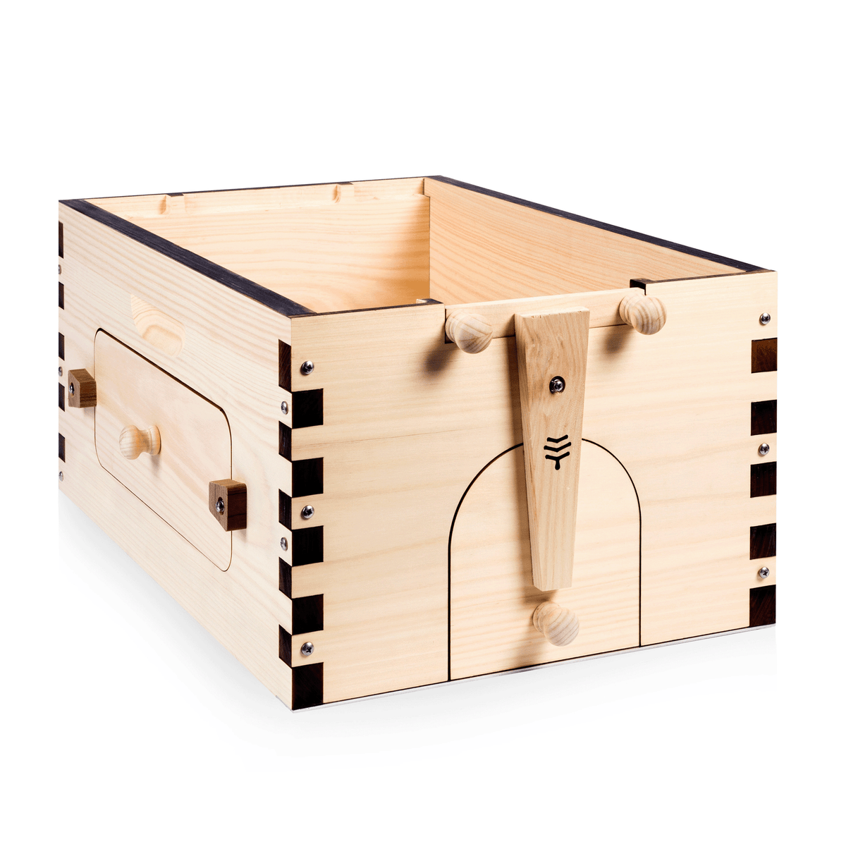 Flow Hive Hybrid | Harvest both fresh honeycomb and honey - Flow Hive US