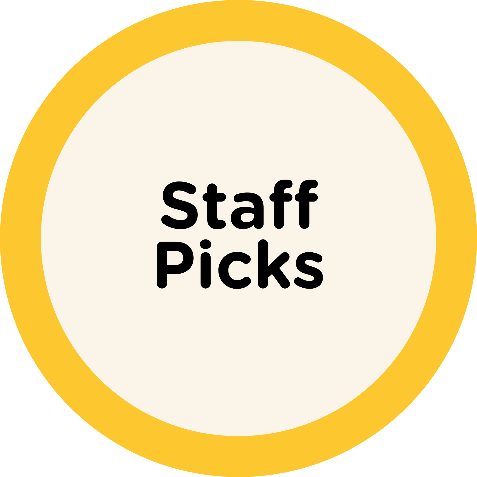Staff Pick