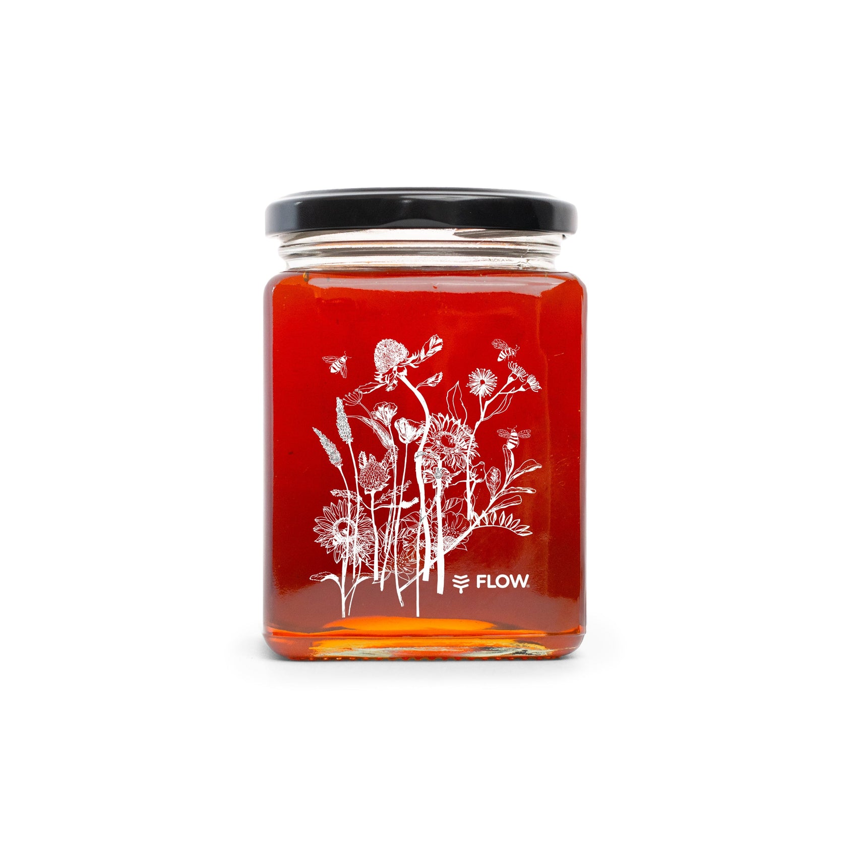 Flow Honey Jars | Glass Jars for Fresh Harvested Honey - Flow Hive US