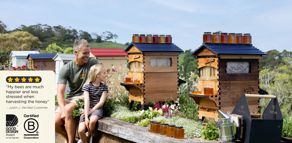 More than beekeeping