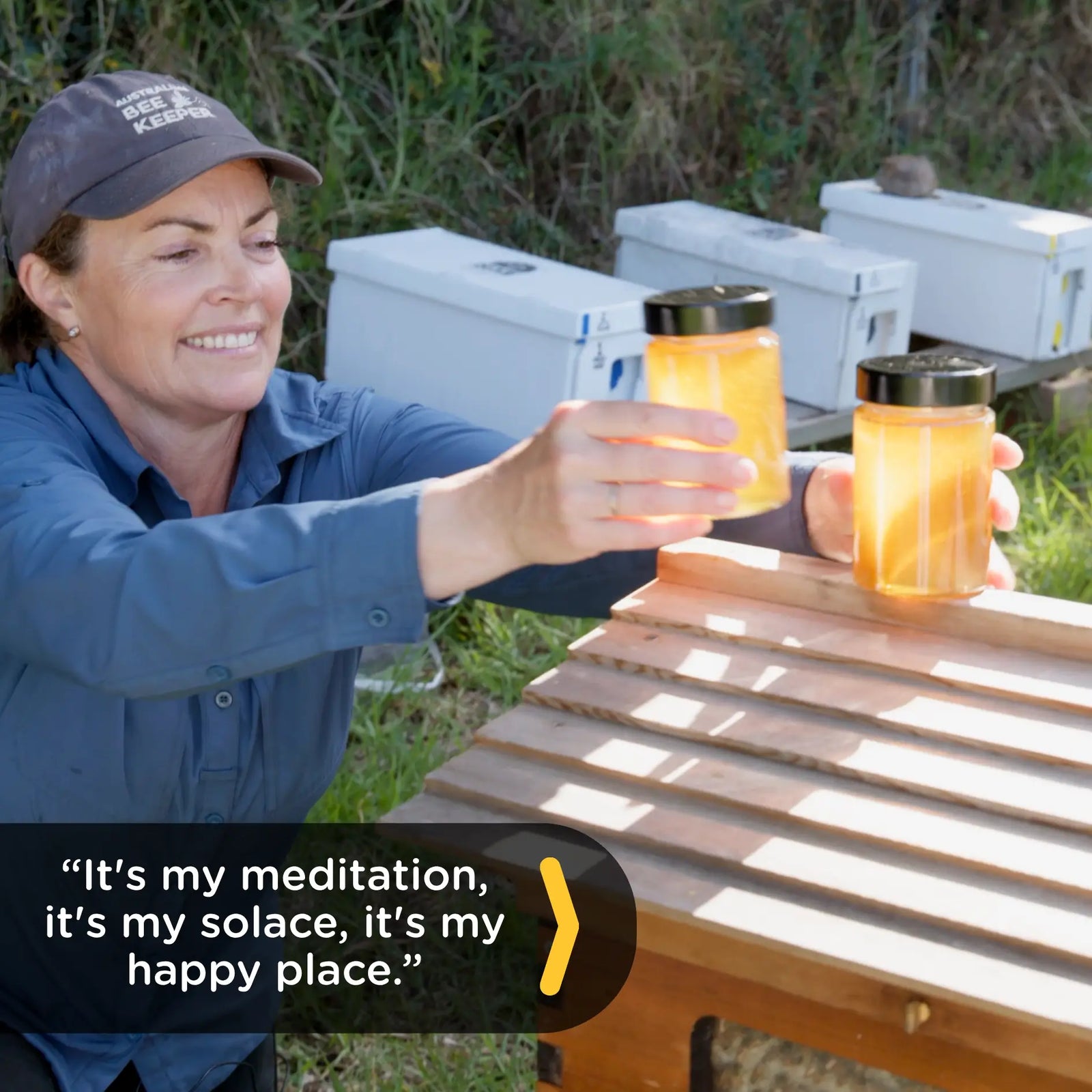 More than beekeeping