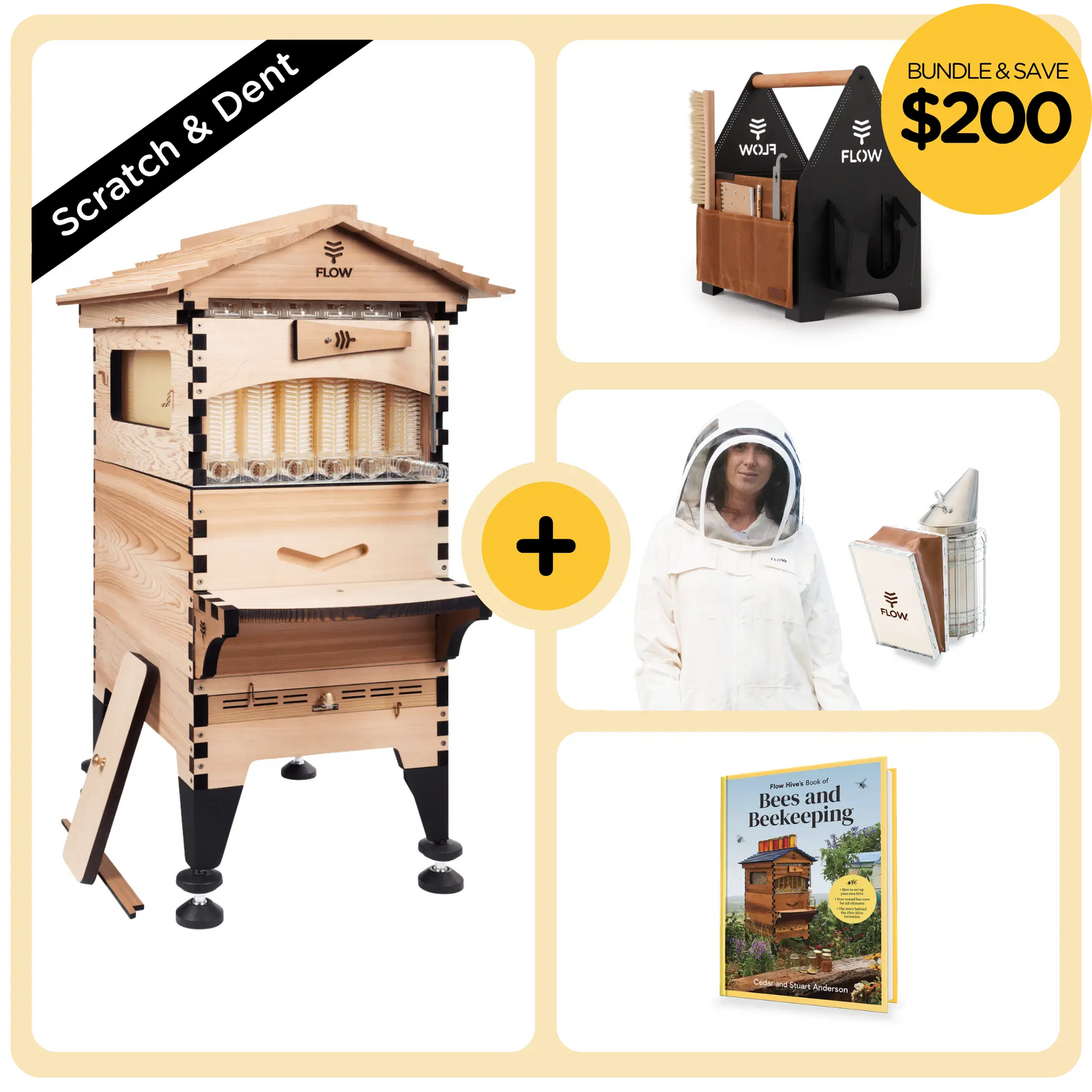 Scratch & Dent  Deluxe Bundle
