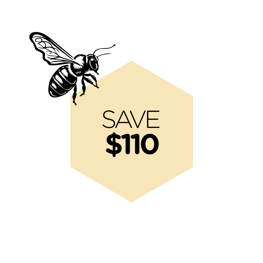 A sweet $110 saving!