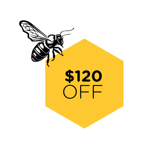 A huge $120 saving