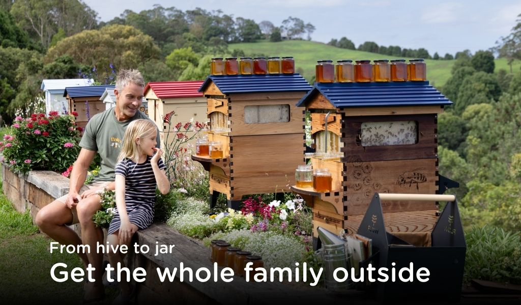 Get the whole family outside