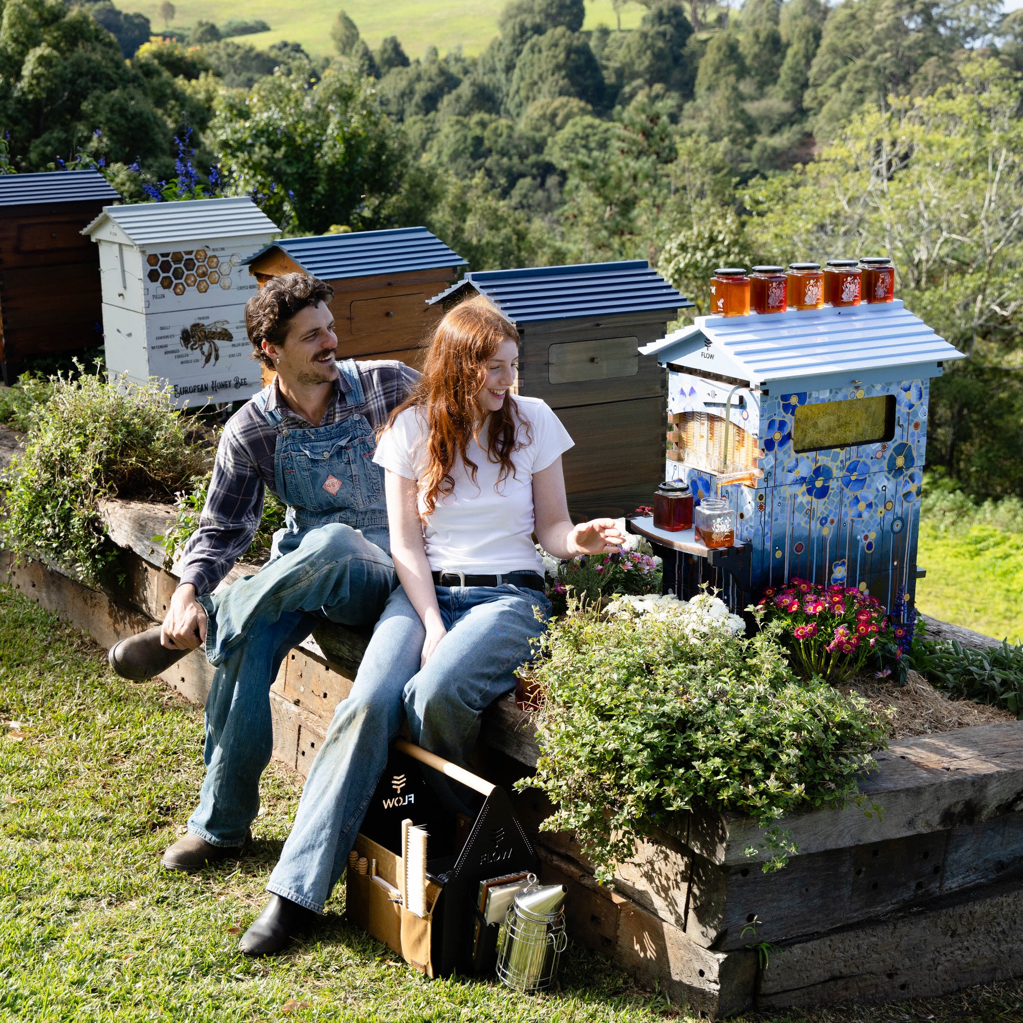 Flow Hive 2 | Now in ThermoGrade® Wood - Flow Hive US