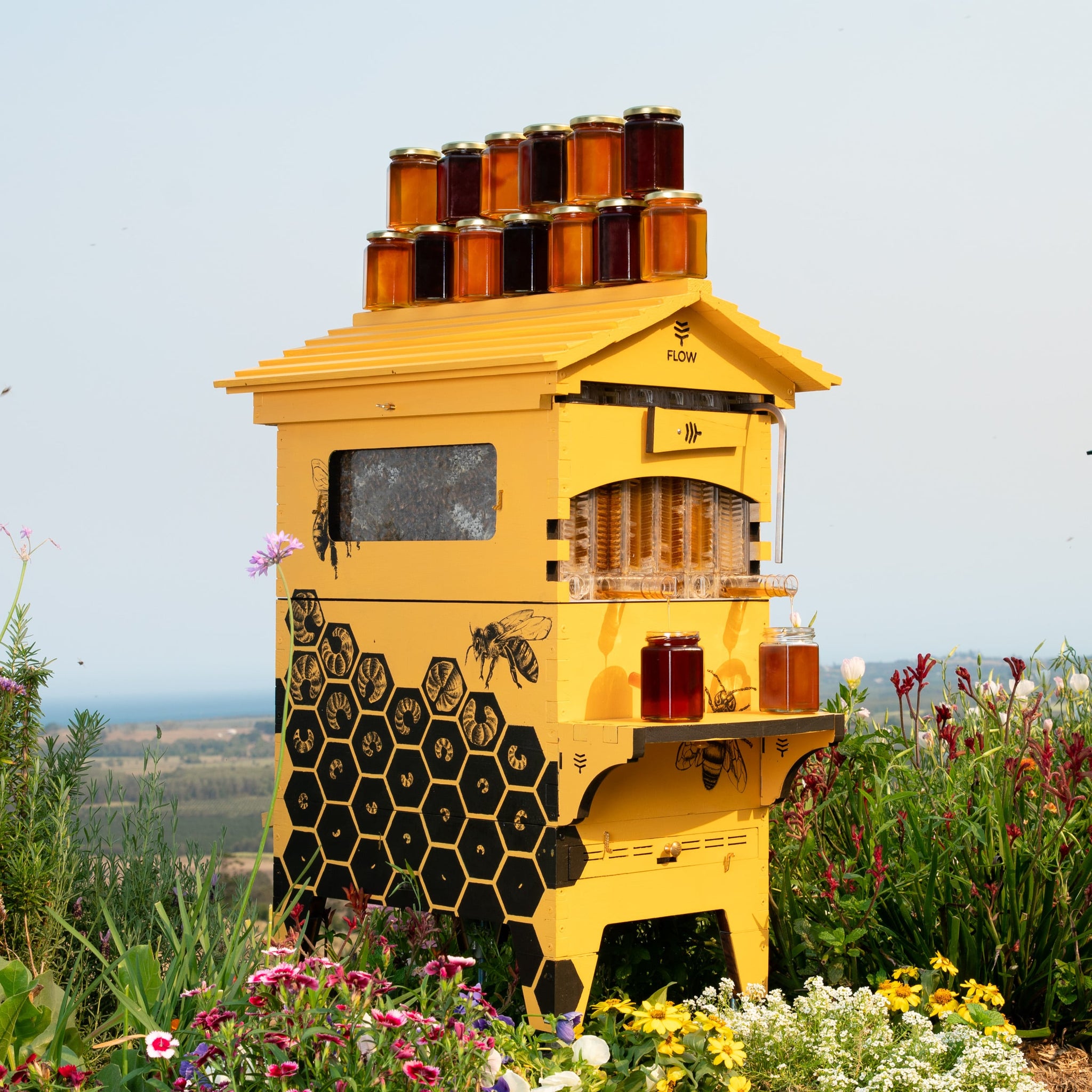 Flow Hive 2 Honey Straight From The Beehive Flow Hive US Flow Hive 2 Honey Straight From The Beehive Flow Hive US