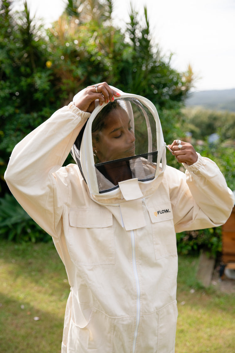 Flow Bee Suit Hood – Clear View