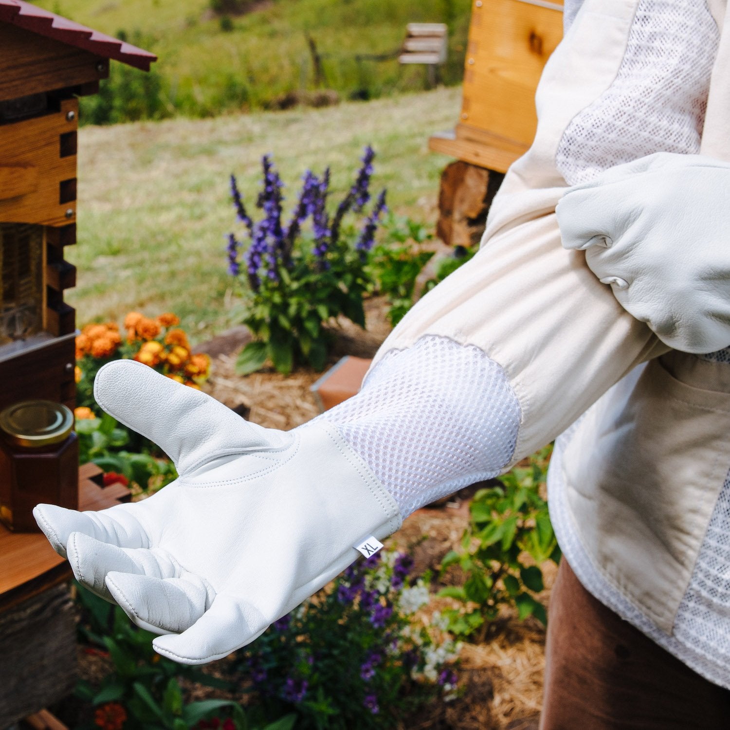bee gardening gloves Beekeeping Gloves – Flow Bee Gloves (3XL)