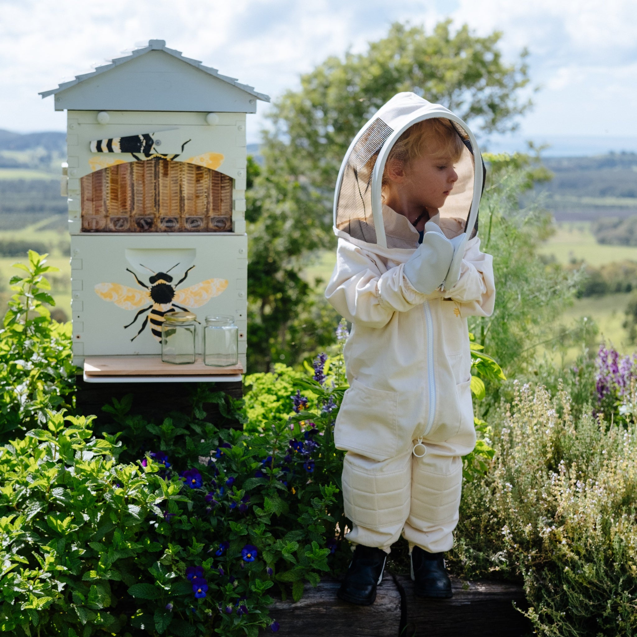 Flow Toddler Beekeeping Suit | Protective Suit for Little Ones - Flow ...